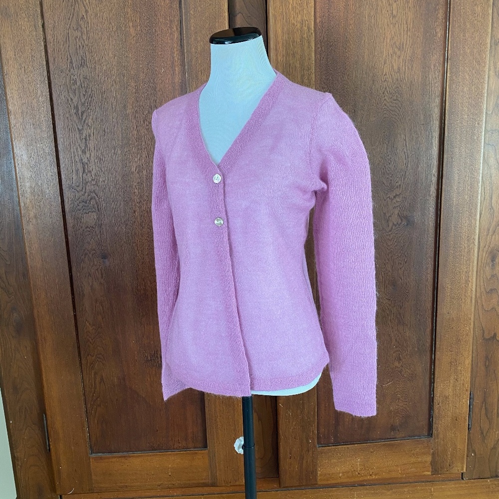 Austin Reed Petite M Sweater Cardigan Lavender...